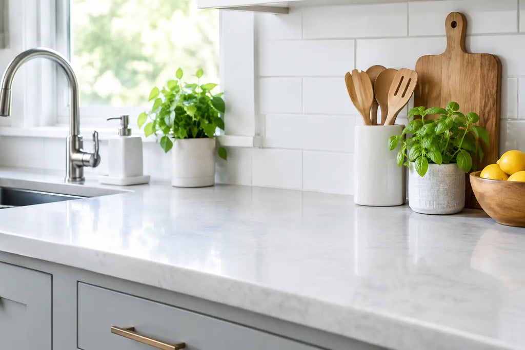 How to Prevent Countertop Clutter for Good