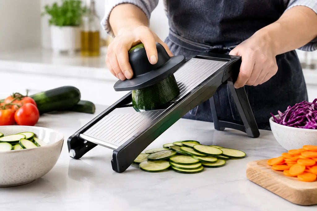 How to Use a Mandoline Safely Every Time