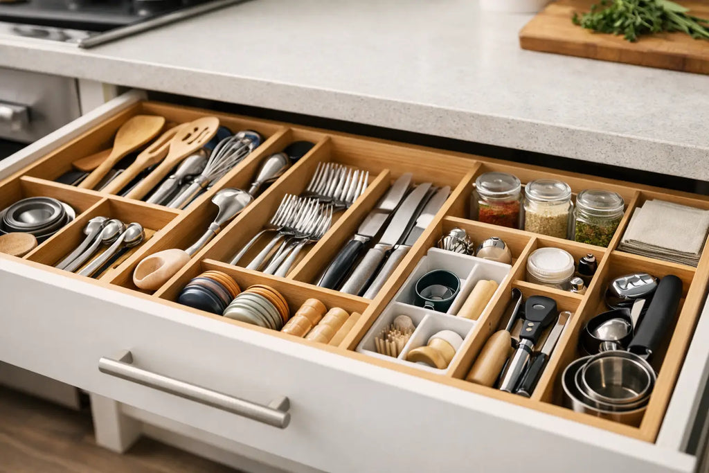 Kitchen Drawer Organizer Ideas That Actually Work