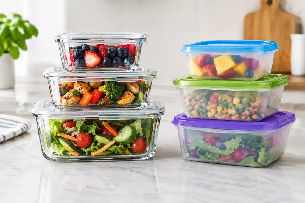 Glass Versus Plastic Food Containers: Which Is Best?