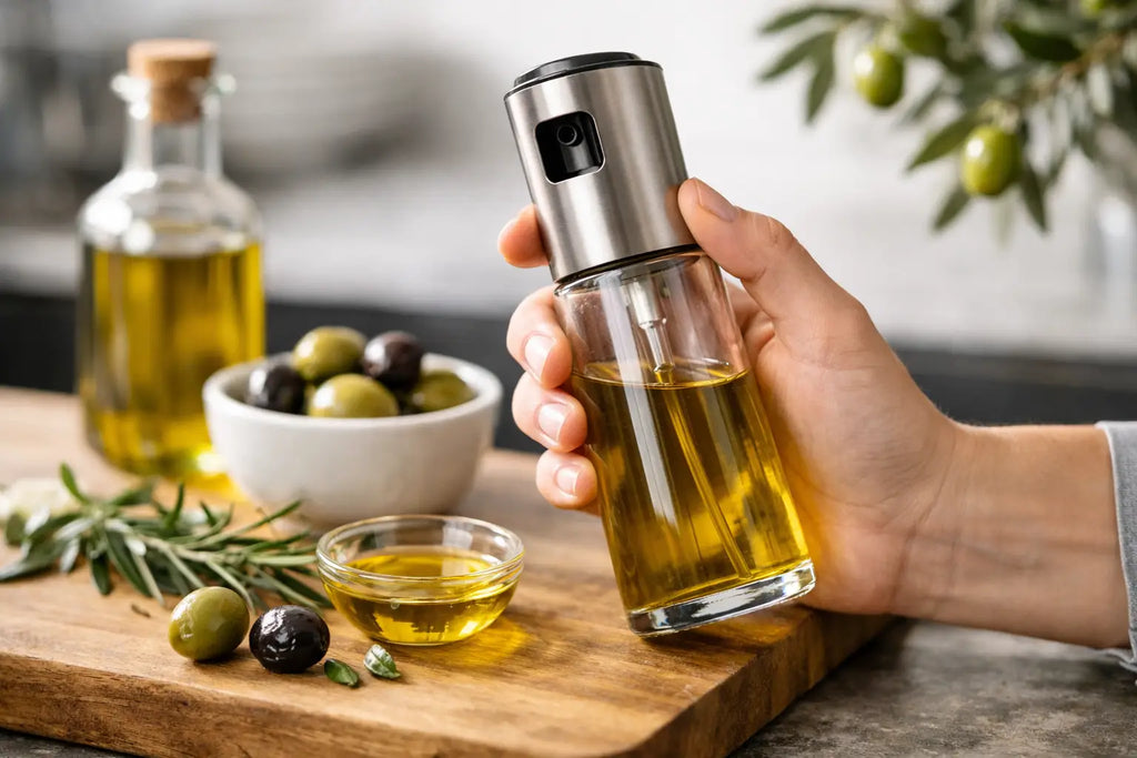 How to Choose an Olive Oil Sprayer Bottle