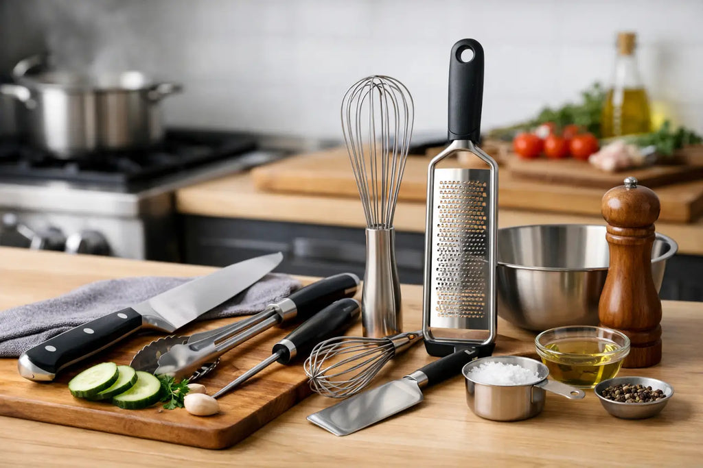 Professional Kitchen Tools for Everyday Cooks