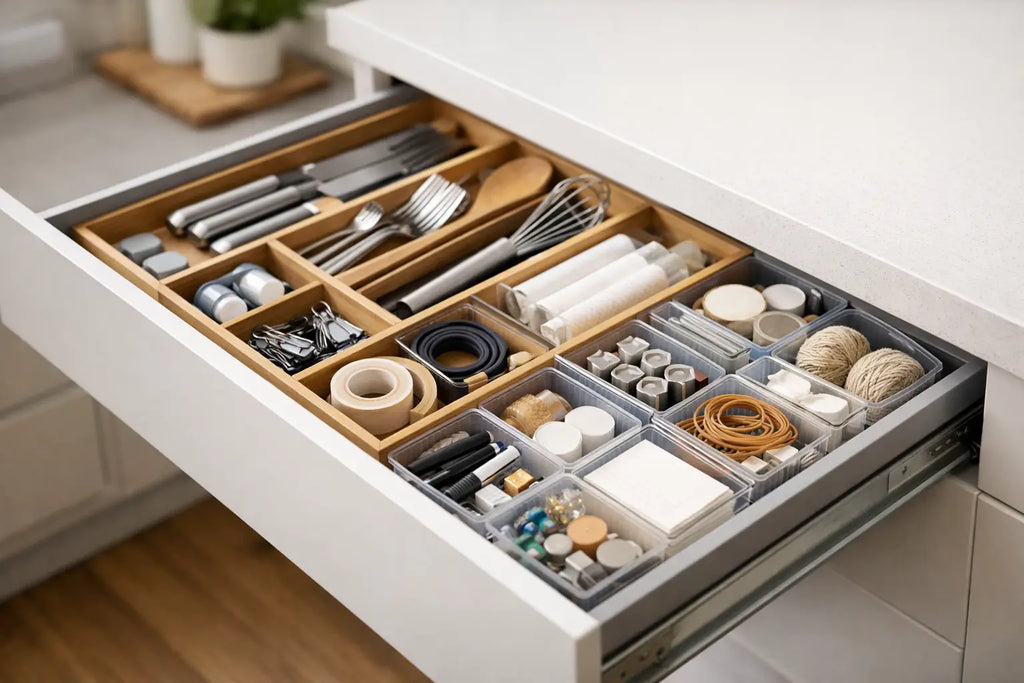 A Drawer Storage Makeover Example That Works