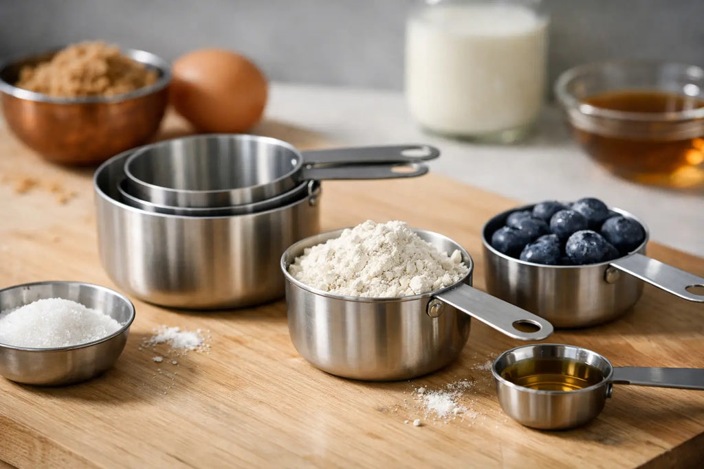 Stainless Steel Measuring Cups Worth Keeping