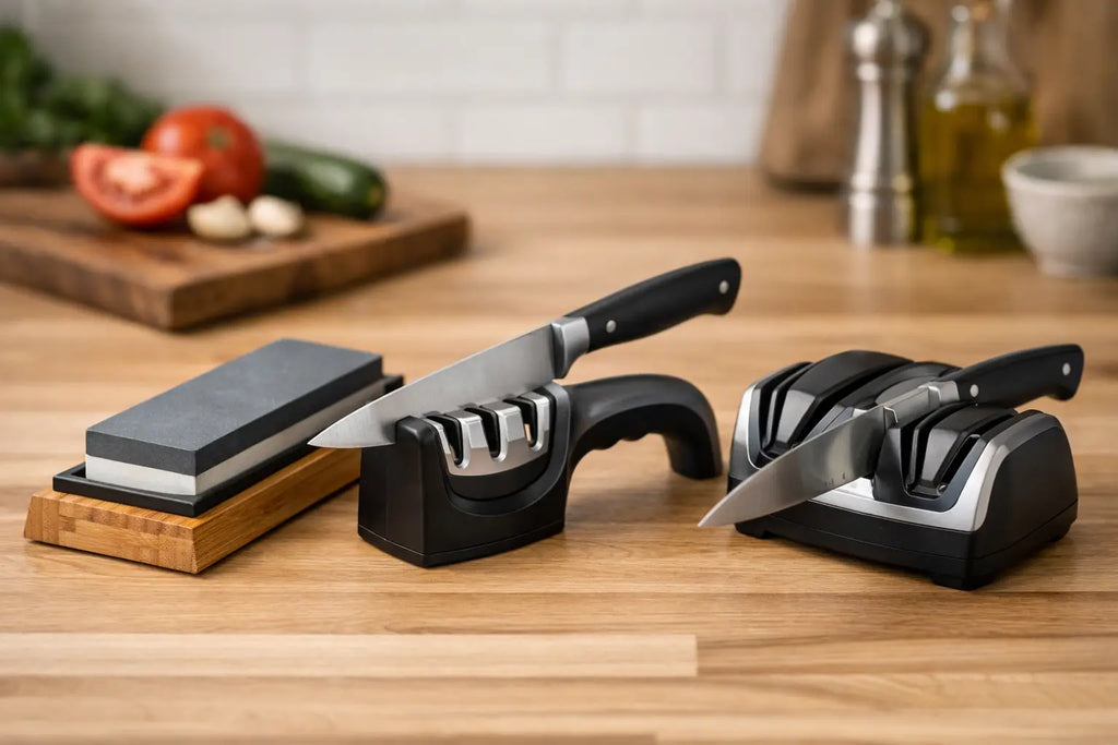 Knife Sharpener Comparison for Everyday Cooks