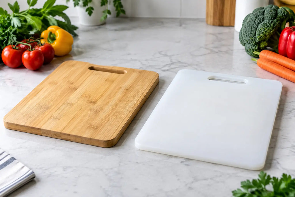 Bamboo Versus Plastic Cutting Boards Compared