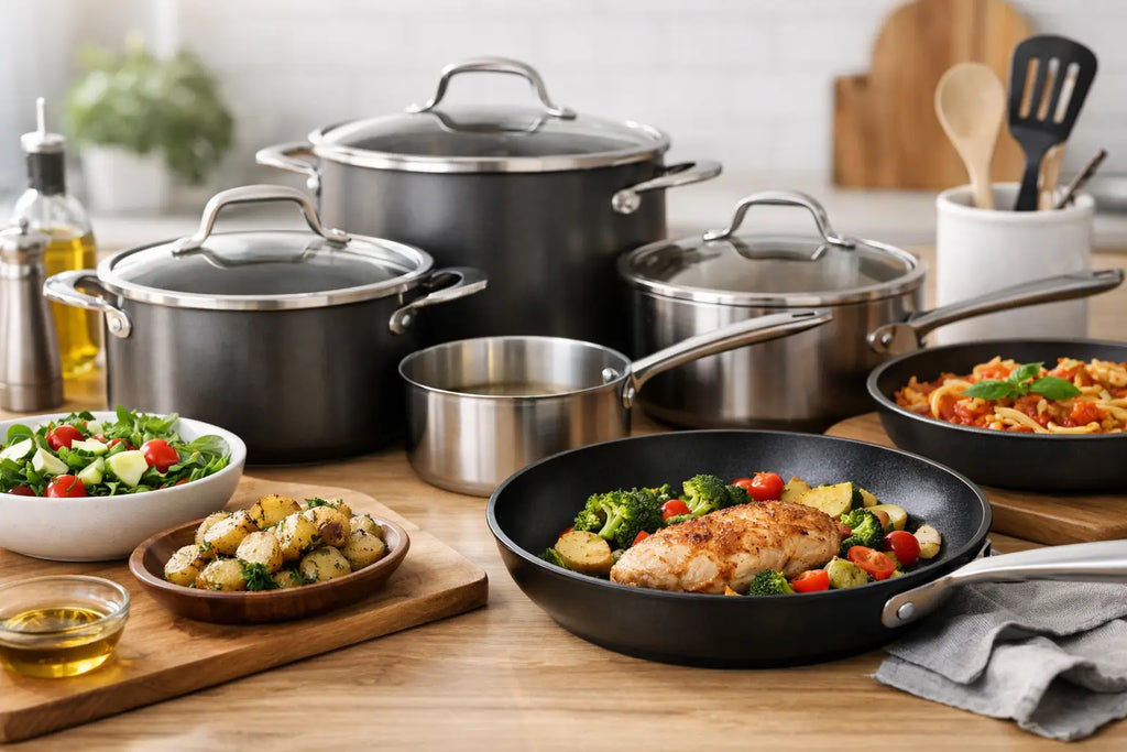 Cookware Sets That Make Everyday Meals Easier