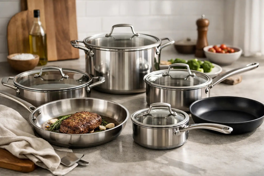 A Premium Cookware Collection That Works Harder