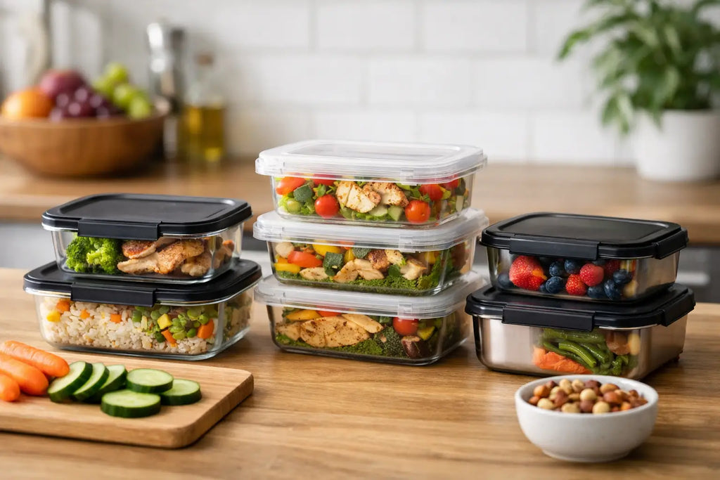 Meal Prep Container Guide for Better Weeknights