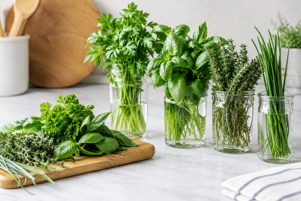 How to Store Fresh Herbs So They Last Longer