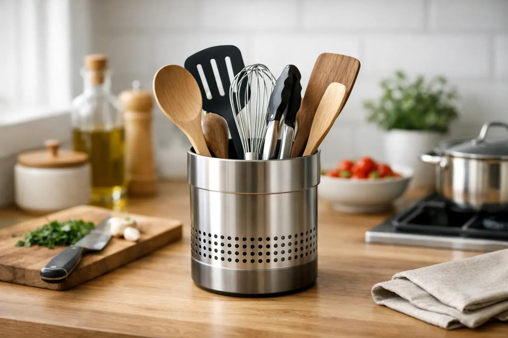 Choose a Kitchen Utensil Holder That Works Hard