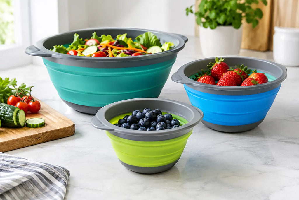 How to Choose the Best Collapsible Mixing Bowls