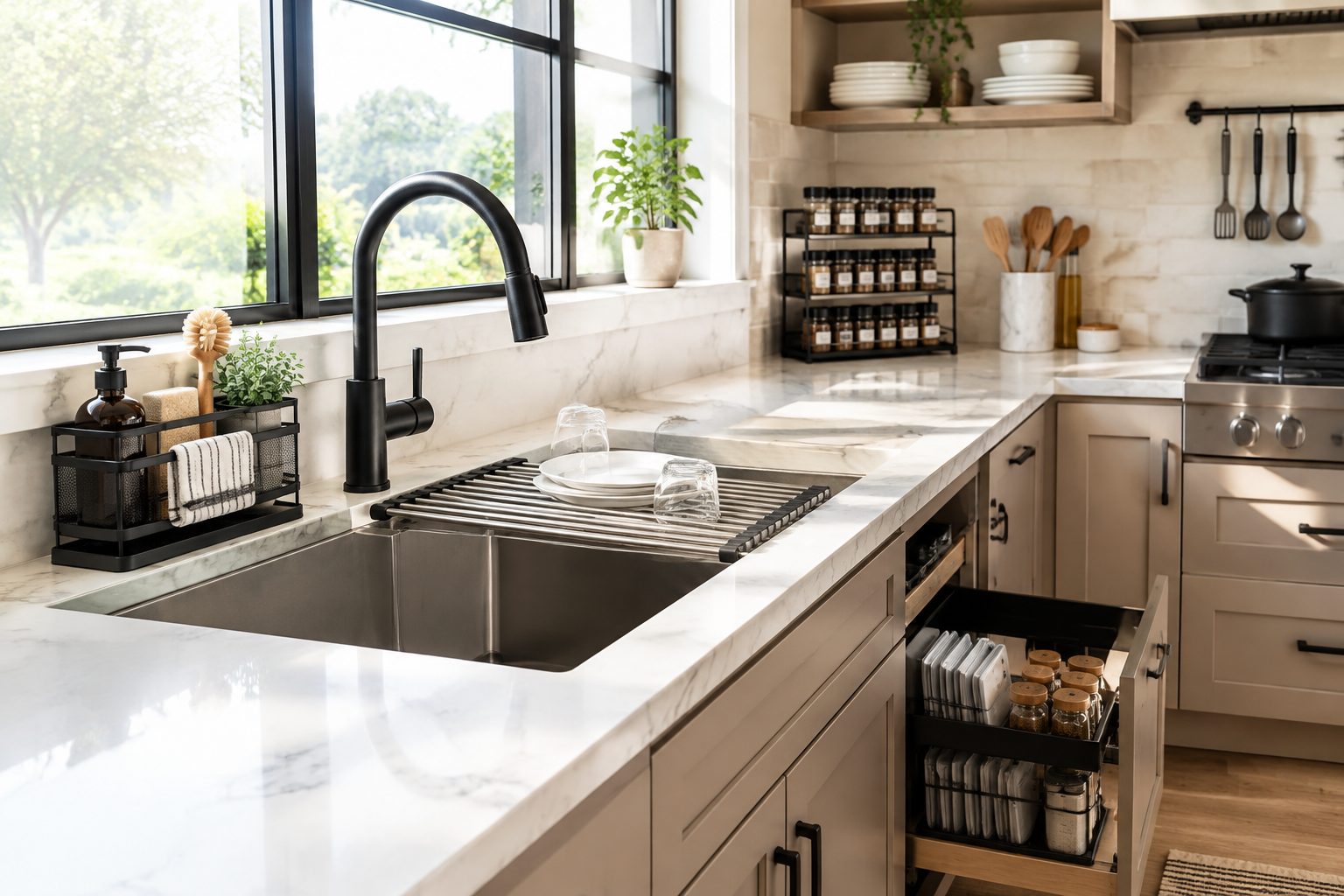Kitchen Storage & Organization