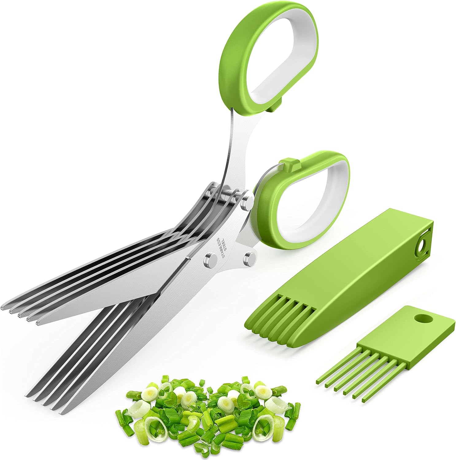 Herb Scissors with Stainless Steel Blades